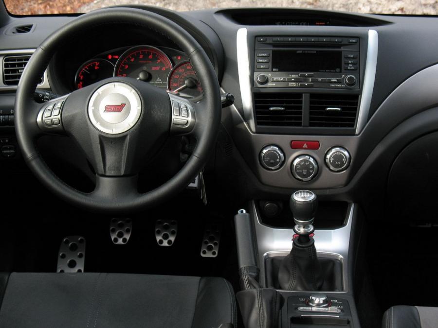  Subaru Impreza WRX STi 2008 года  (фото 11 из 57)